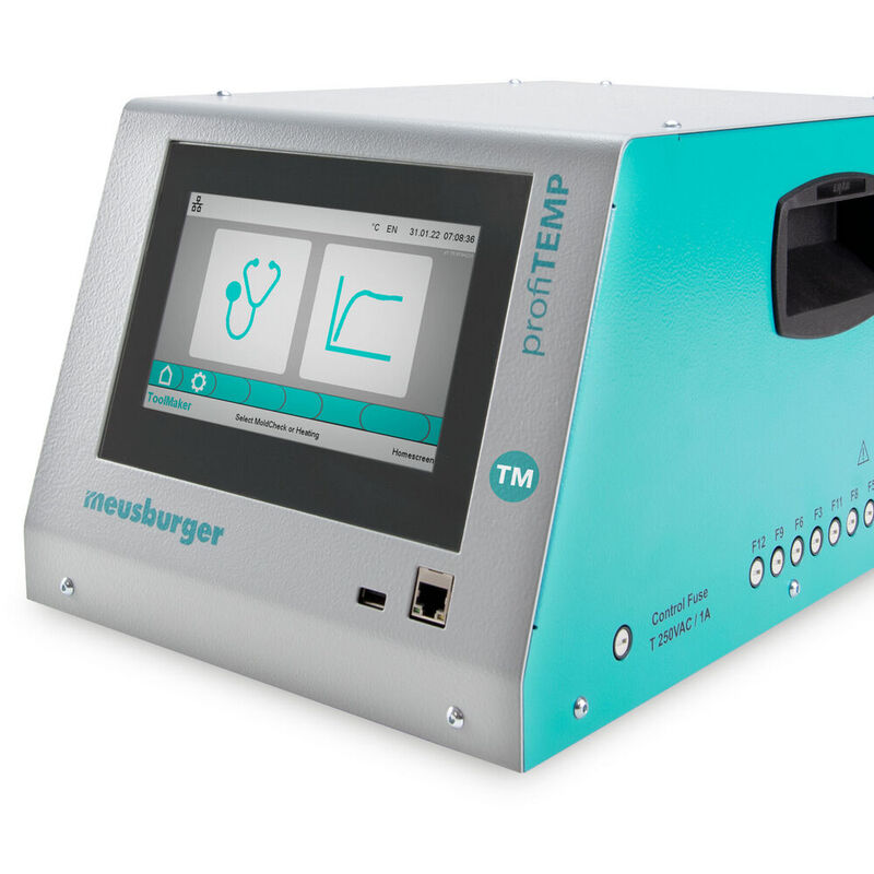 The new Profitemp by Meusburger is especially designed for Mold Check.