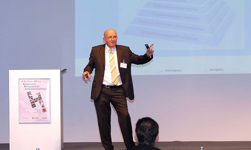 Der prominenteste Redner des Tages: 