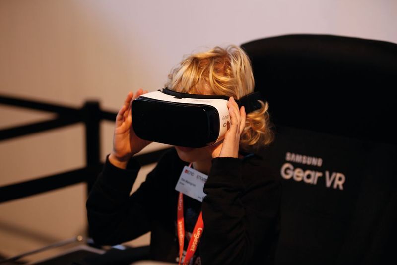 Packendes VR-Erlebnis am Samsung-Stand für Groß und Klein (Eno)