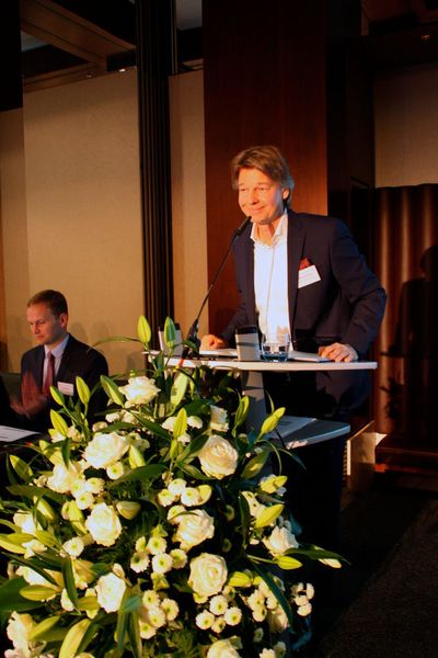 Michael Hedtke, 2. Stellv. Vorsitzender des VDVV und Sprecher Vertrieb. (Dominik Faust)