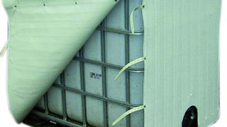 Robuste, elektrische Heizplane HP 60 für große Flächen, Tanks oder Behälter  (Bild: Hillesheim)