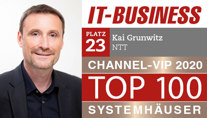 Kai Grunwitz, Geschäftsführer, NTT (IT-BUSINESS)