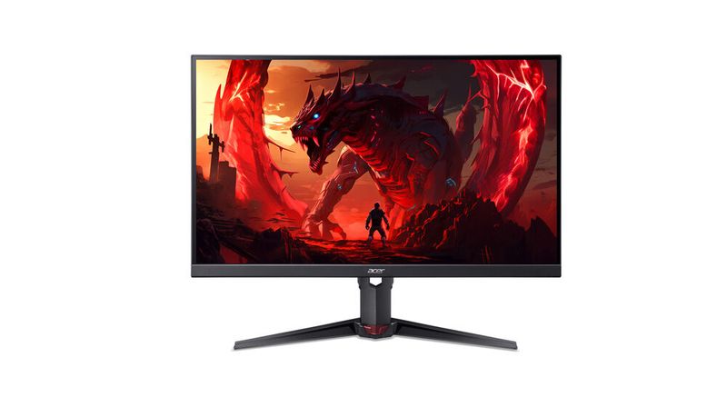 Beim superschnellen 600-Hz-E-Sport-Monitor Nitro XV240 F6 nutzt Acer ein 24-Zoll-TN-Panel mit Full-HD-Auflösung. (Bild: Acer)