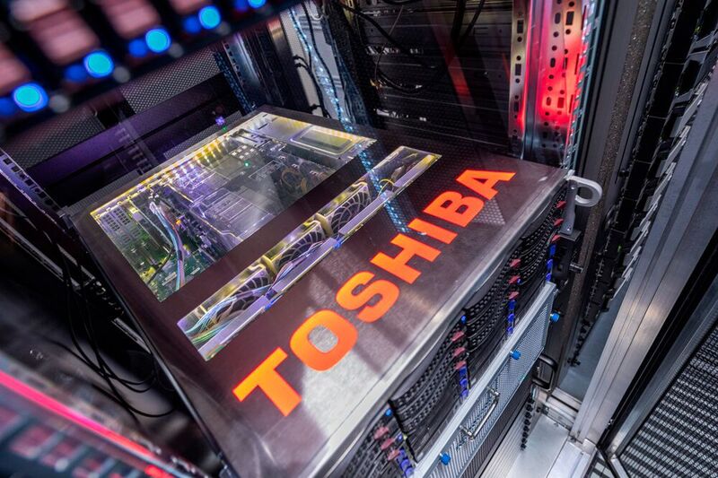 Gemeinsam mit Partnern testet Toshiba seit 2017 im Technology Experience Lab bei NTT Global Data Centers eine ZFS-basierte Speicherlösung.