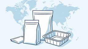 Innovative Monomaterial-Verpackungen gewinnen sowohl in aufstrebenden als auch gesättigten Märkten an Bedeutung. Dank ihrer Recyclingfähigkeit und Materialeffizienz sind sie für die Nachhaltigkeitsziele unverzichtbar geworden. (Bild: GPT Image Editor / KI-generiert)