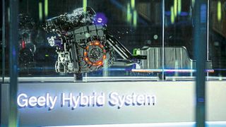 Auf dem Gebiet der Hybridgetriebe haben chinesische Hersteller wie Geely mittlerweile eigene Kompetenzen entwickelt. (Gernot Goppelt)