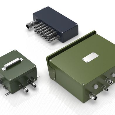 Defence technology enclosures from ROSE are optimally customised for each specific application. (Image:ROSE Systemtechnik GmbH)