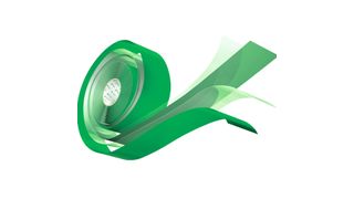 DuploCOLL 50000 LSE haftet auf niederenergetischen und pulverlackbeschichteten Oberflächen (z.B. auf Fliesen, Metall etc.). (Bild: Lohmann)