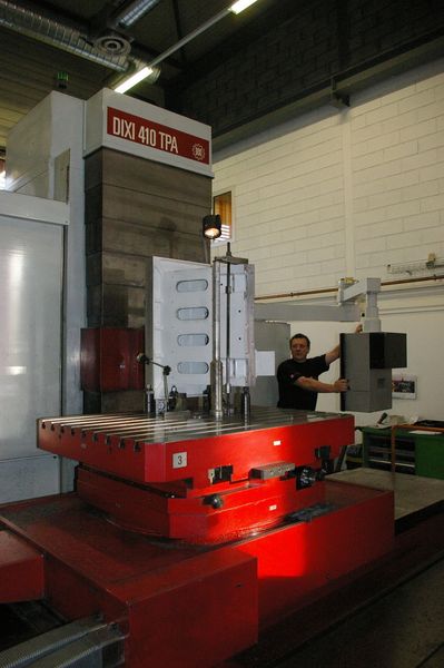 Une DIXI de haute précision en pleine action dans l'atelier de production de Valprécision. (Image: MSM/JR Gonthier) (Archiv: Vogel Business Media)