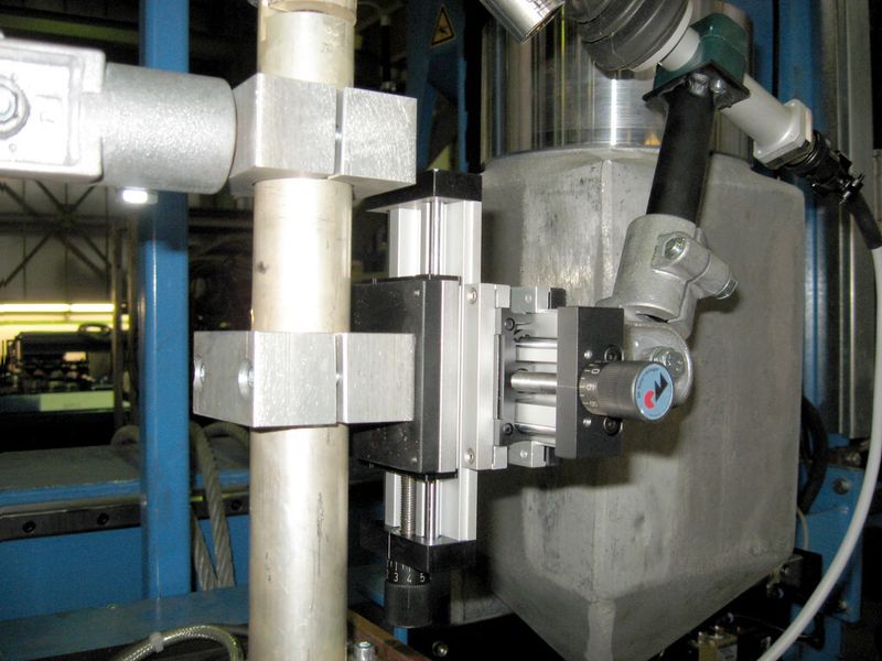 Neben der RK Compact Gleitführung setzt DEUMA auch auf Elemente aus der Verbindungs-Technik von RK Rose+Krieger.  (Bild: RK Rose+Krieger)
