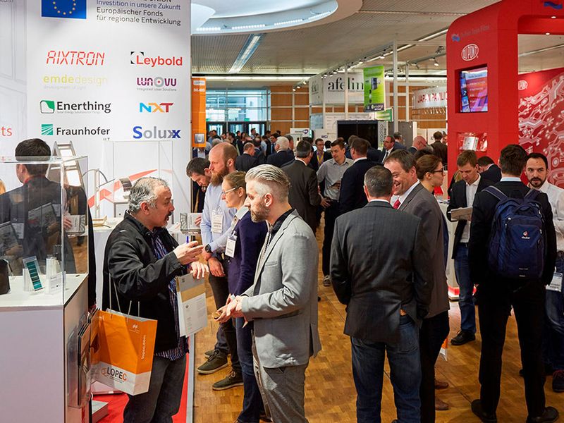 Mit neuen Rekordwerten unterstreicht die Lopec 2017 das Wachstum in der Branche.  (Messe München)