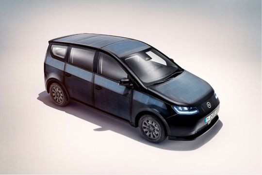 The Sion comes is covered by 248 solar cells.(Source:  Sono Motors)