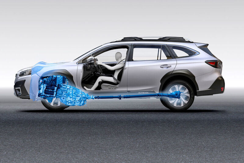Diese soll deutlich steifer sein als bisherige Konstruktionen und so unter anderem die passive Fahrzeugsicherheit verbessern. (Subaru)