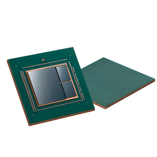 Baidu/Samsung

Der von Baidu und Samsung entwickelte Chip bietet eine Speicherbandbreite von 512 Gigabyte pro Sekunde (GBps) und liefert bis zu 260 Tera-Operationen pro Sekunde (TOPS) bei 150 Watt.
Mehr unter: 