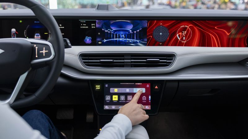 Anyone who allows themselves to be distracted in China when the assistance system is switched on is responsible. The "Supreme People's Court" came to this conclusion.(Image: Togg)