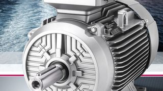 Bei den vorzertifizierten Simotics-DP-Schiffsmotoren haben Anwender die Wahl zwischen den Effizienzklassen IE1 bis IE4. (Bild: Siemens)