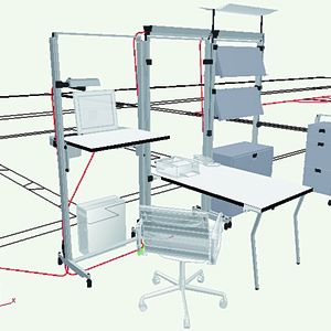 Grafische Produktkonfiguration in dreidimensionaler Ansicht sind technisch und funktional überzeugend. Bilder: Perspectix