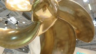 Impressionen von der SMM 2014: 50.000 Fachbesucher lockte die maritime Wirtschaft vom 9. bis 12. September 2014 nach Hamburg. (HMC/Michael Zapf)