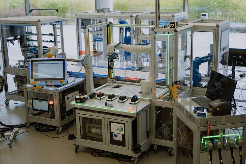 Mit Phuket 2.0 wird die Open Smart Factory Architecture erstmals in dieser Form live erlebbar. Besucherinnen und Besucher der Hannover Messe erhalten am Stand der Smart Factory-KL praxisnahe Einblicke in die Umsetzung moderner Automatisierungskonzepte und die Potenziale einer offenen, datengetriebenen Produktionsarchitektur. Hannover Messe 2026: Halle 27, Stand B35 (Bild: Smart Factory-KL)