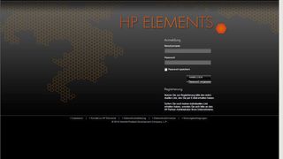 Anmeldedaten für das Partnerportal „HP Elements“ gibt es jetzt für jeden Status. (Archiv: Vogel Business Media)