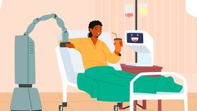 Roboter könnten das Gesundheitssystem entlasten, doch es gibt noch immer zahlreiche Vorbehalte.  (Bild: © Anna Syvak - stock.adobe.com)