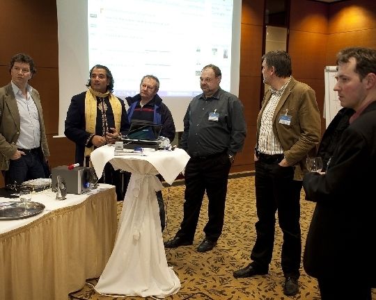 Manch einer konnte gar nicht genug Sauldie bekommen (Archiv: Vogel Business Media)