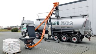 Der Bulkup ist in wenigen Minuten betriebsbereit. (Bild: Schrage Conveying Systems)