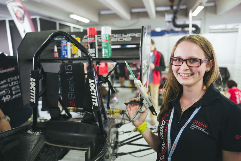 Foto-Impressionen von der Formula Student Germany 2015 (