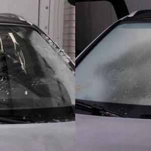 Bild 1: Die Technologie von Betterfrost nutzt Impulsstrom und Module mit hoher Leistungsdichte, um Eis auf Windschutzscheiben in weniger als 60 s zu schmelzen und dabei 20-mal weniger Energie zu verbrauchen.(Bild:  Vicor)