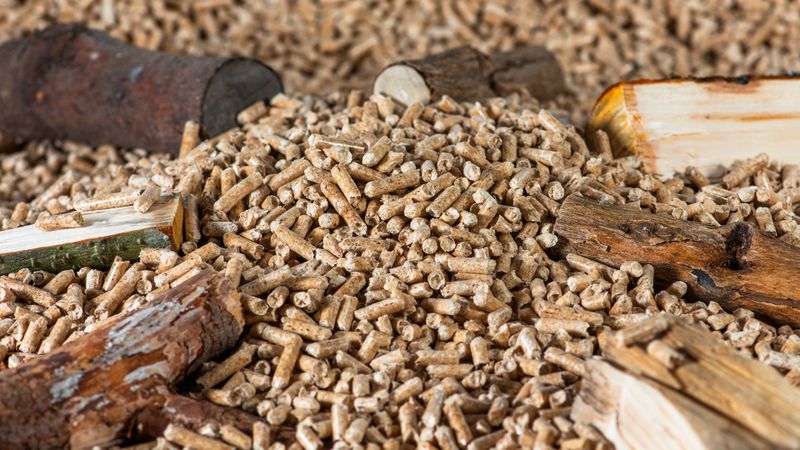 Biomassekessel verbrennen Holz in Form von Pellets, Scheiten oder Hackschnitzel, um Wasser für Heizung und Trinkwarmwasser zu erwärmen.(Bild:  fotoblend /  Pixabay)