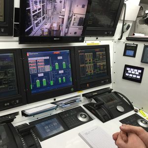 Auf der Yacht Limitless können alle Einrichtungen vom zentralen Steuerungsraum aus bedient werden.(Bild:  Turck)