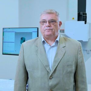 Prof. Dr. Eng. Gilbert-Rainer Gillich, Dean of the Faculty of Engineering Reșița, UBB, Cluj-Napoca.(Source:  Mitutoyo Europe)
