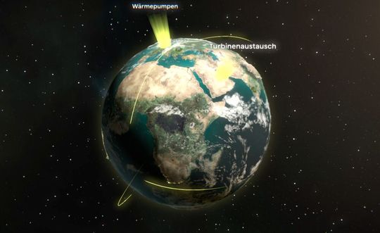 Von der Anwendung bis hinunter zum Produkt: Die Plattform Innomotics Electrosphere zeigt die Lösungen auf und navigiert den User bis hin zur Konfiguration.(Bild:  Innomotics)