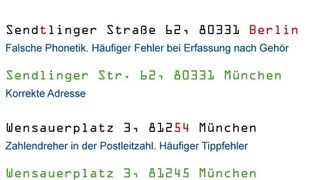 Datenqualifizierung unterstützt bei der Beseitigung von Zahlenverdrehern oder typischen Tippfehlern. (Archiv: Vogel Business Media)