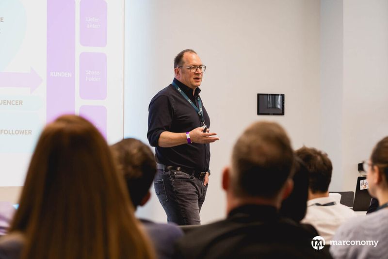 Impressionen vom Lead Management Summit 2024 (Bild: marconomy Lead Management Summit 2024, Stefan Bausewein)