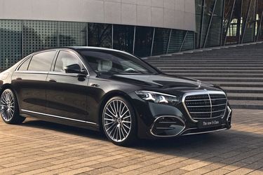 Mercedes S-Klasse: Aufgefrischter Luxus (Bild: Mercedes-Benz)