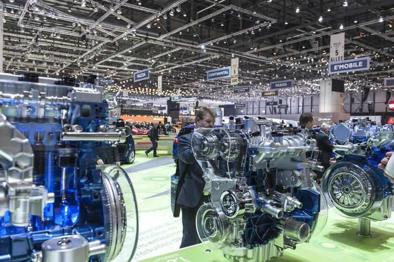 Le salon de l'auto de Genève se déroulera du 6 au 16 mars. (Image: Gerard Chardonnens)