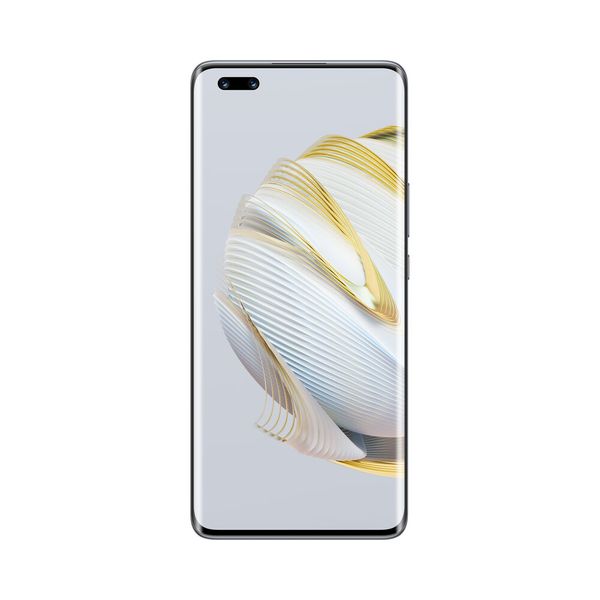 Huawei hat dem Smartphone Nova 10 Pro gleich zwei Frontkameras spendiert: Eine 60-MP-Ultraweitwinkel-Kamera mit Autofokus und eine 8-MP-Kamera für Portraits. Das 120-Hz-OLED-Display ist 6,78 Zoll groß. (Bild: Huawei)