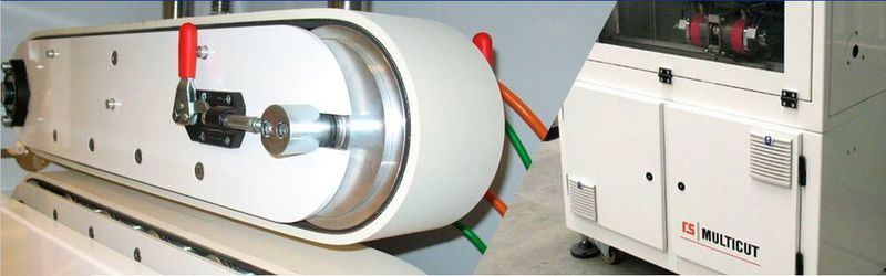 Raupenabzüge der Baureihe RS Multicut RB von Schlicht sollen sich unter anderem durch ihre robuste Bauart gepaart mit moderner Technik und Steuerung auszeichnen. (Schlicht)