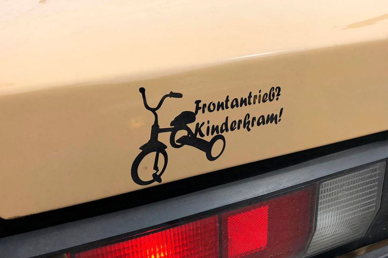 Frontantrieb? Kinderkram! Alles klar!!! (Grimm/»kfz-betrieb«)