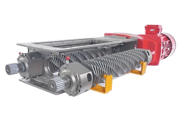 Mehr Drehmoment, höhere Durchsatzleistung: die neuen Modelle der RedUnit XRL-Zerkleinerer, hier die RedUnit XRL100 in Edelstahl-Ausführung. (Bild: Vogelsang GmbH & Co. KG)