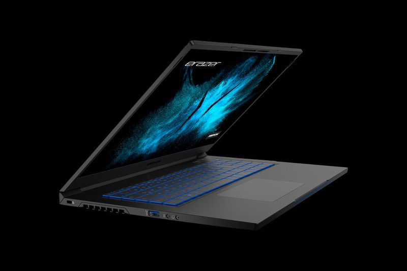 Der AMD Ryzen 9 5900HX kann im Medion Erazer Beast X25 auf 64 GB DDR3-3200 zugreifen. Die NVMe-SSD fasst zwei TB.  (Medion)