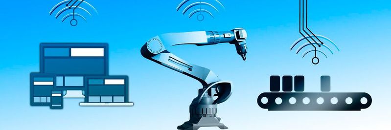 Industrial Internet of Things: Im IIoT lassen sich Sensoren nicht nur drahtgebunden, sondern auch kabellos verbinden. (Bild:  gemeinfrei /  Pixabay)