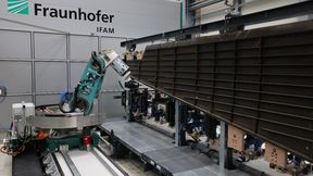 Construcción ligera para componentes de gran volumen (Bild: Fraunhofer IFAM)