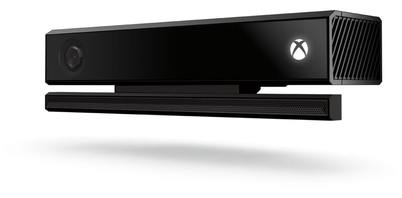 Ist jetzt unverzichtbarer Bestandteil der Xbox One: Der Sensor Kinect 2.0 (Microsoft)