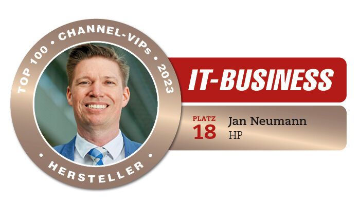 Jan Neumann, Manager Distribution, HP   (Bild: Vogel IT-Medien)