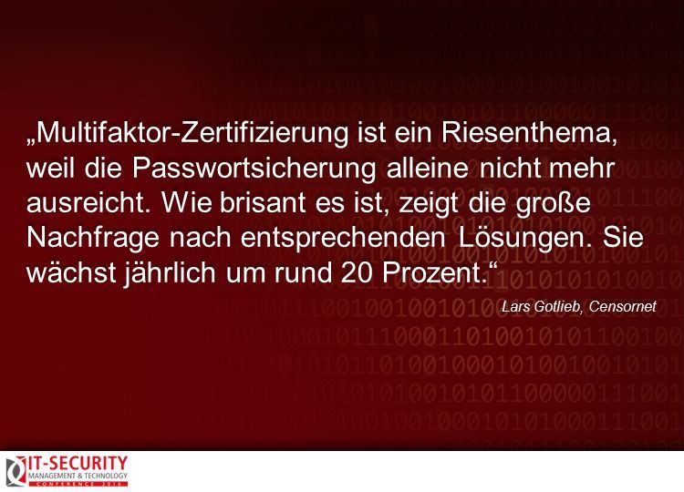 Lars Gotlieb, Censornet, zur IT-Security Conference 2016. #itseccon (Collage: AMATHIEU - Fotolia.com)