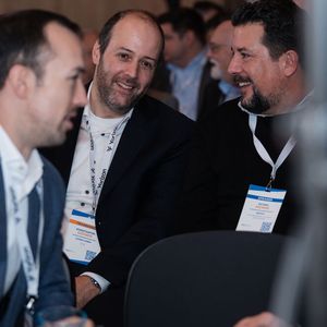 Fachlicher Austausch und Networking bestimmten die Atmosphäre im Saal.(Bild:  Manuel Emme Fotografie)