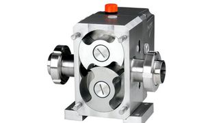 Lewa-Drehkolbenpumpe des Typs Pomac PLP2-2,5 (Bild: Lewa)