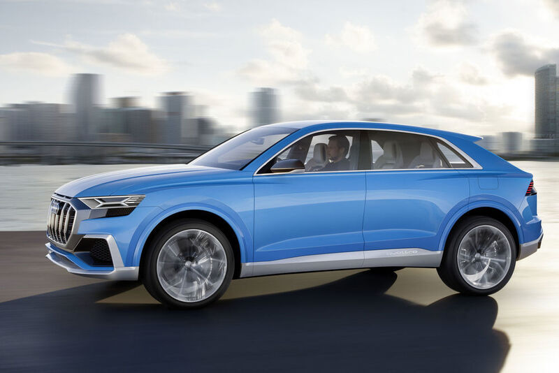 Das Serienmodell soll 2018 starten. (Audi)